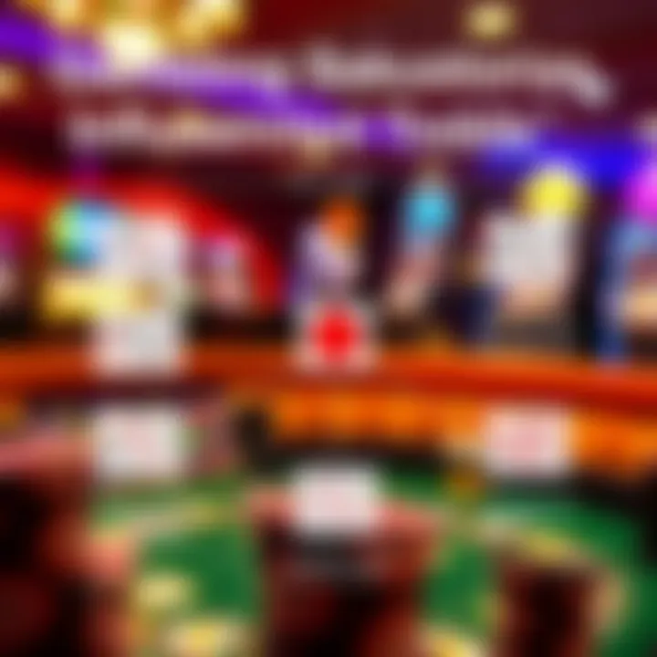 Diagram showcasing various gambling scenarios influenced by net odds.