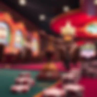 Legal Frameworks Governing Online Gambling A conceptual graphic illustrating the legal frameworks governing online gambling across different states.