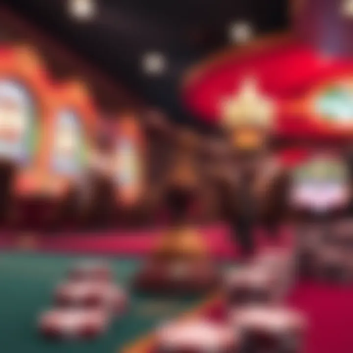 Legal Frameworks Governing Online Gambling A conceptual graphic illustrating the legal frameworks governing online gambling across different states.