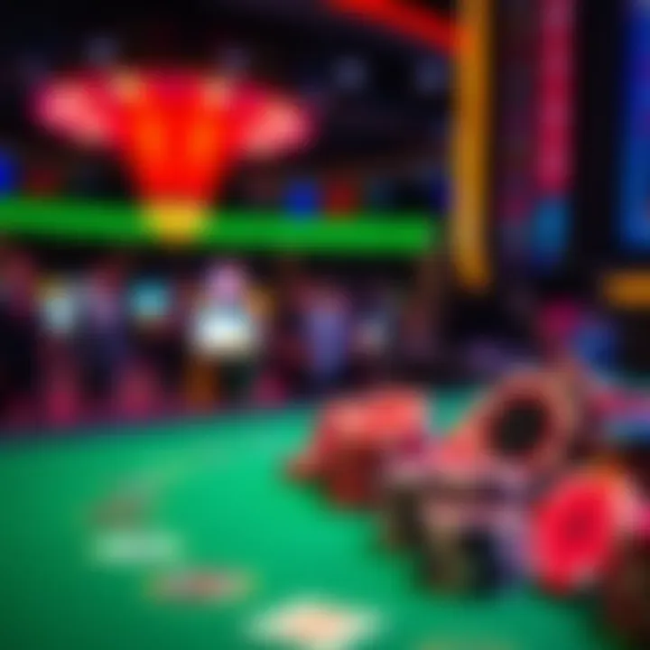 Responsible Gaming Practices and State Regulations An artistic representation of responsible gaming practices influenced by state regulations.