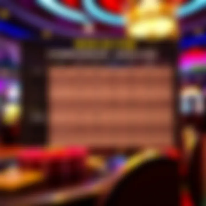 Bonus Comparison Analysis Comparison chart of bonuses