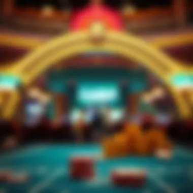 Exploring Casino Bonuses Casino bonus concept illustration