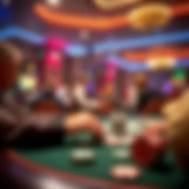 Techniques for Effective Score Management A visual representation of score management techniques in Texas Hold'em