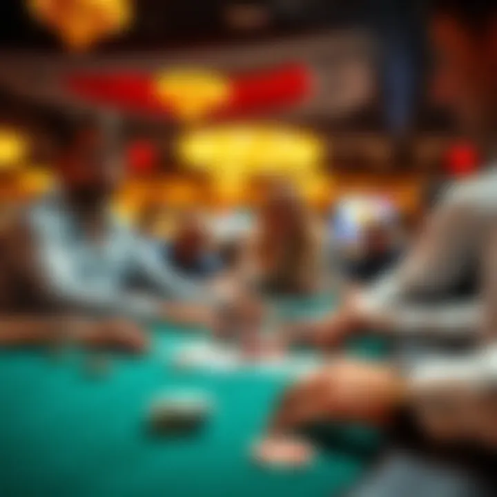 A tactical overview of gameplay strategies in a Texas Hold'em tournament setting