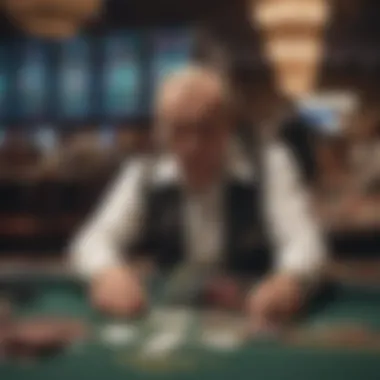 Bankroll Management in Poker Graphical representation of bankroll management in poker