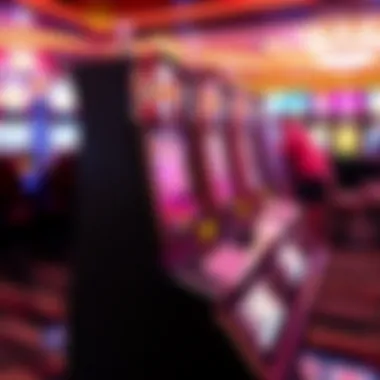 Infographic displaying responsible gaming tips and trends related to slot machines.