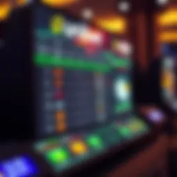 Overview of Unibet Michigan platform interface