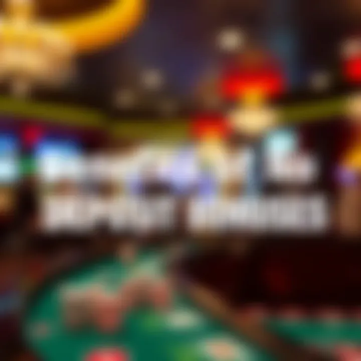 Illustration showcasing no deposit bonus benefits