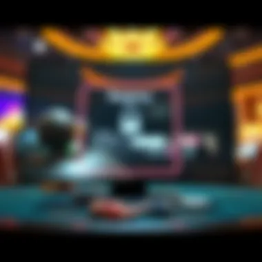 Security Measures in Online Gambling Illustration of security measures for online gambling