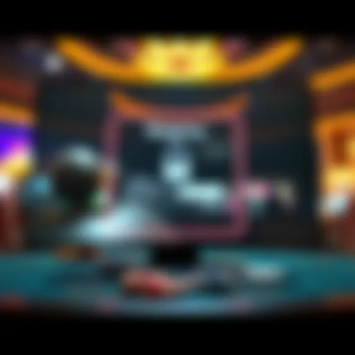 Security Measures in Online Gambling Illustration of security measures for online gambling