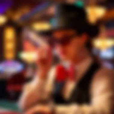 Accessories that enhance casino attire