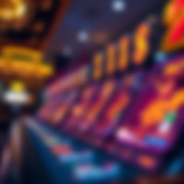 Graphic representation of slot gaming strategies for Wild Wild Nugget