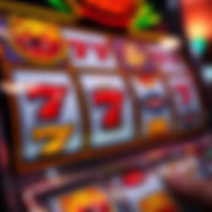 Close-up of symbols and features on Wild Wild Nugget Slots